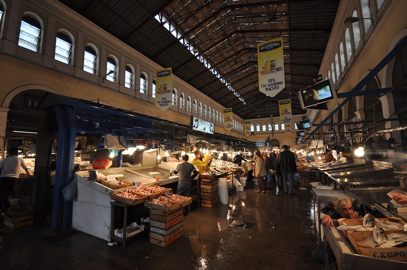 athens market