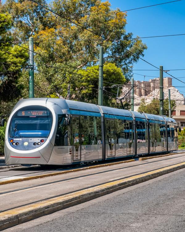 athens tram