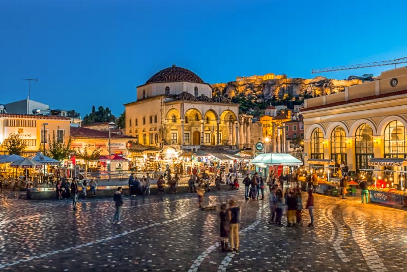 Top Nightlife in Monastiraki