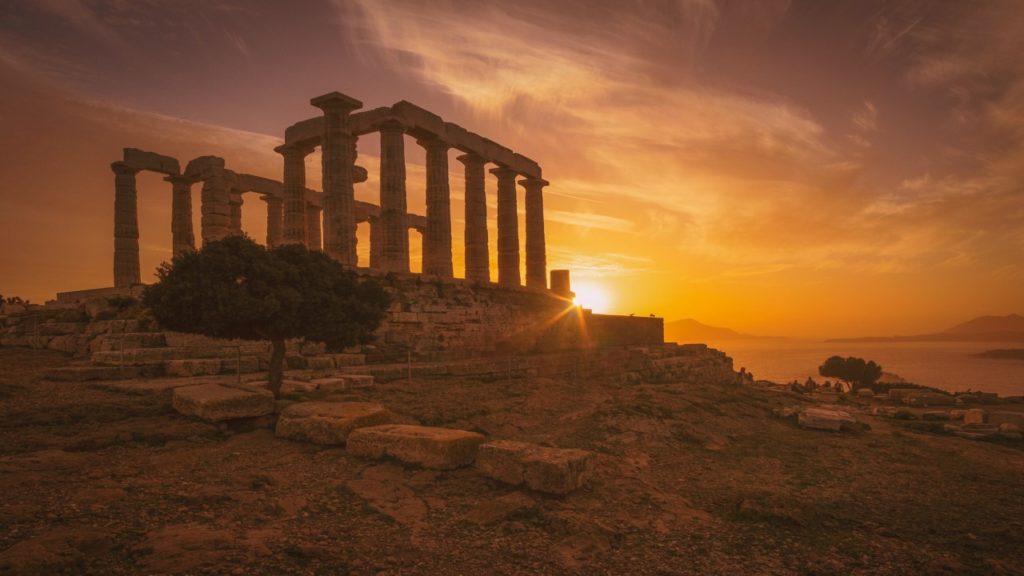 day trip from Athens to Cape Sounion and the Temple of Poseidon