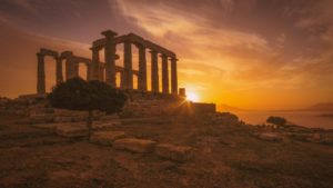 day trip from Athens to Cape Sounion and the Temple of Poseidon