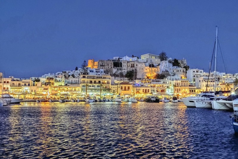 day trip from Athens to a greek island