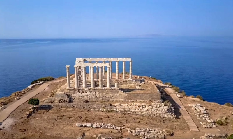 day trips from athens to cape sounion