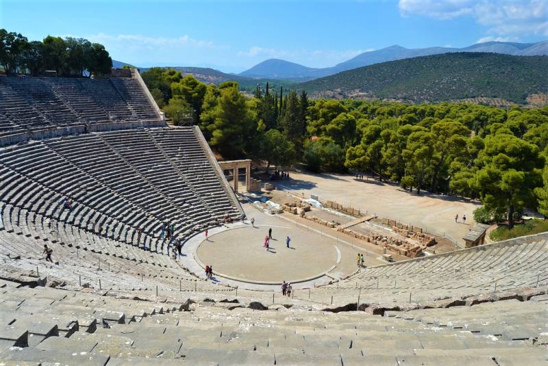 epidavros ancient theatre