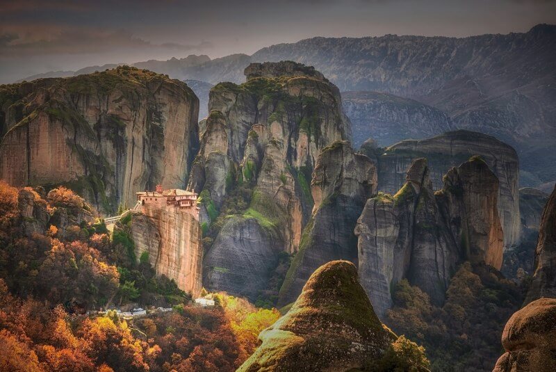 meteora day trip