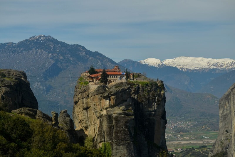 meteora monasteries