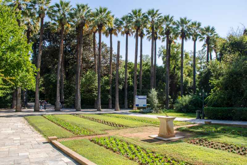 national garden in athens greece