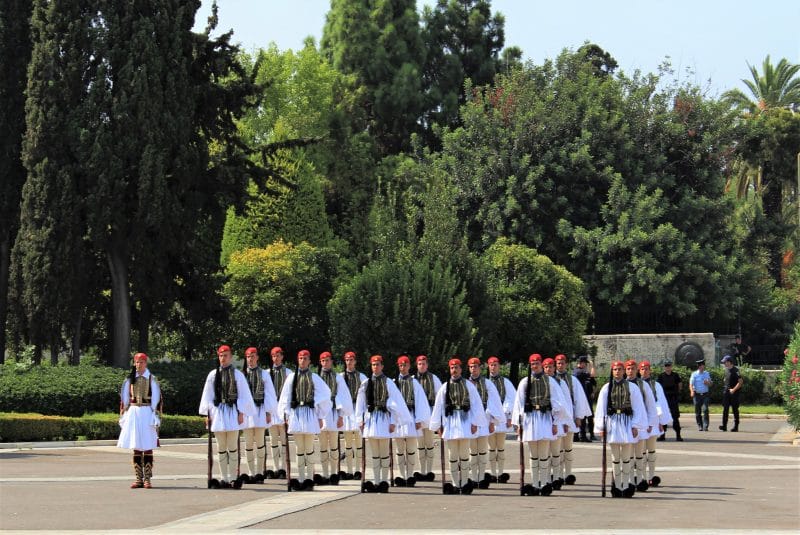 parade athens ohi day