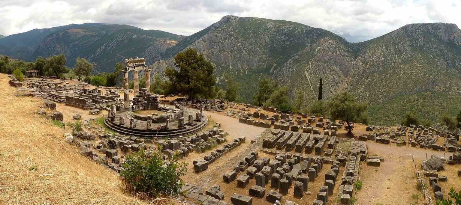How to Get From Athens to Delphi and What to See There