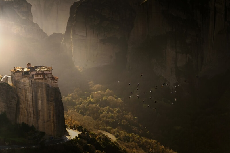 things to see and do in Meteora