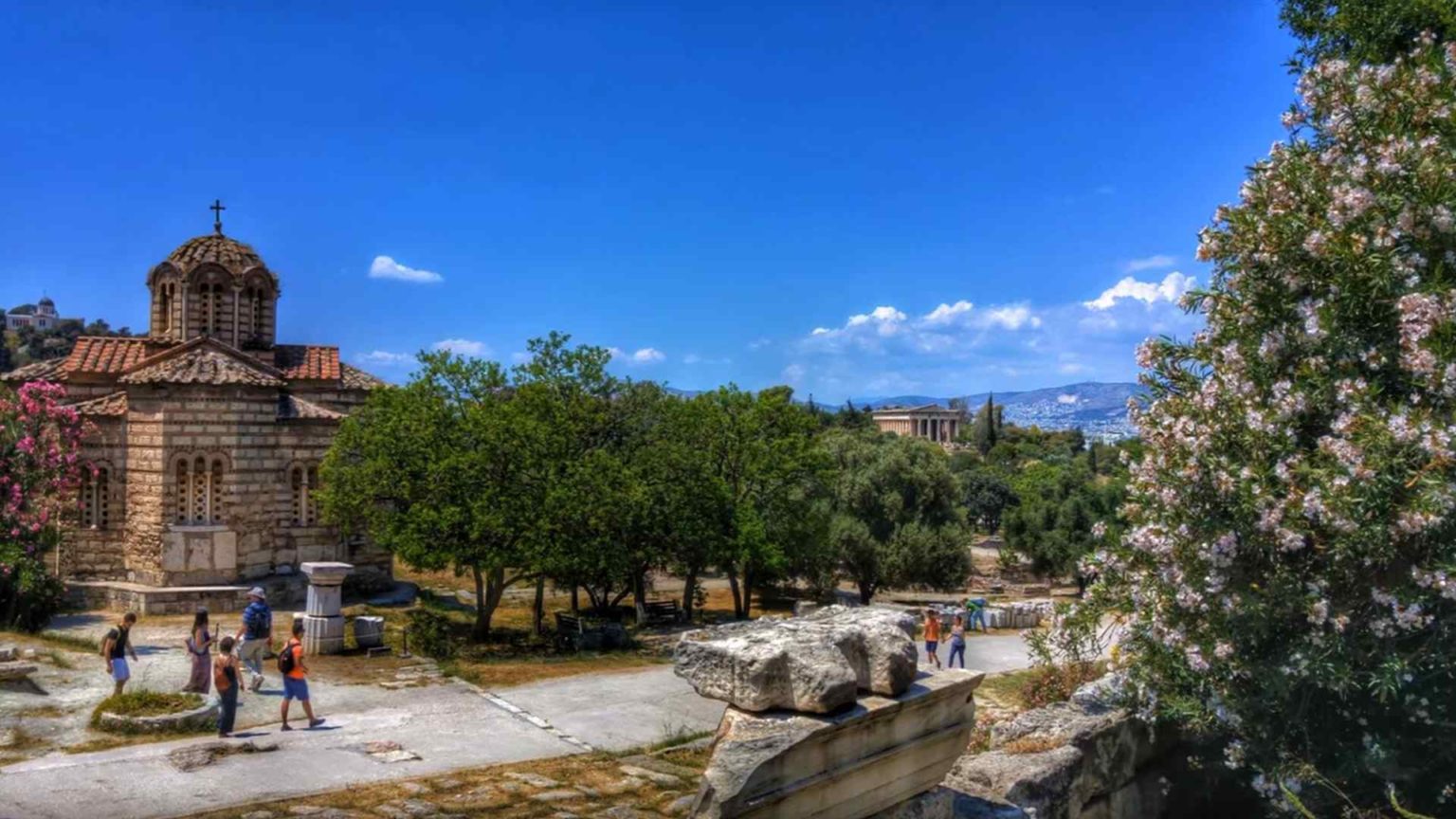 visit Athens city with kids