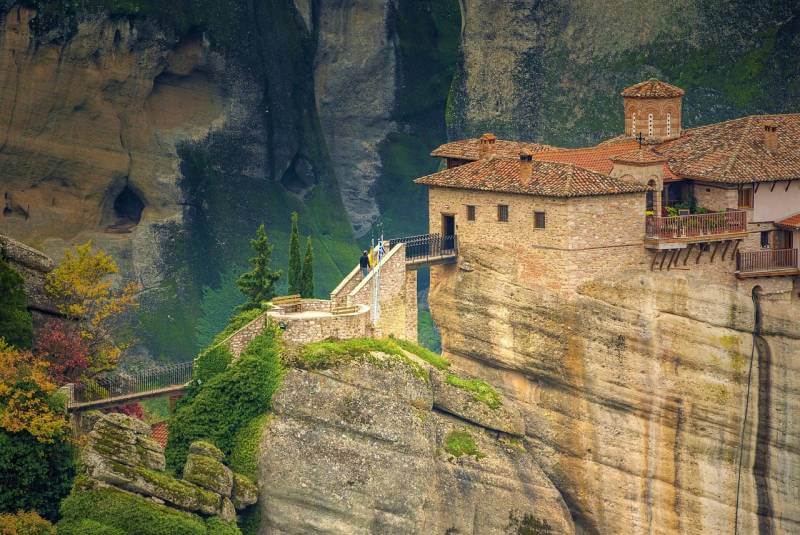 what to see and do in Meteora
