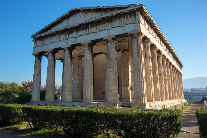 Temple of Hephaestus in Ancient Agora