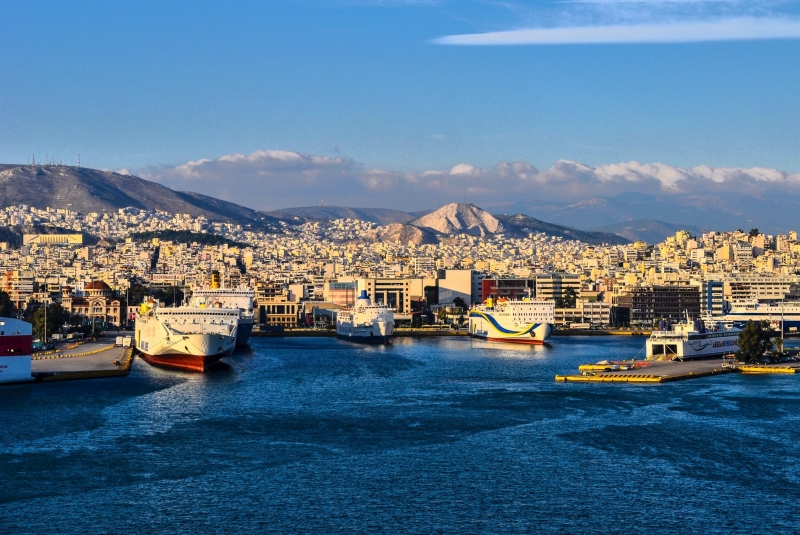 athens port piraeus
