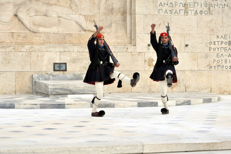 athens-presidential-guard