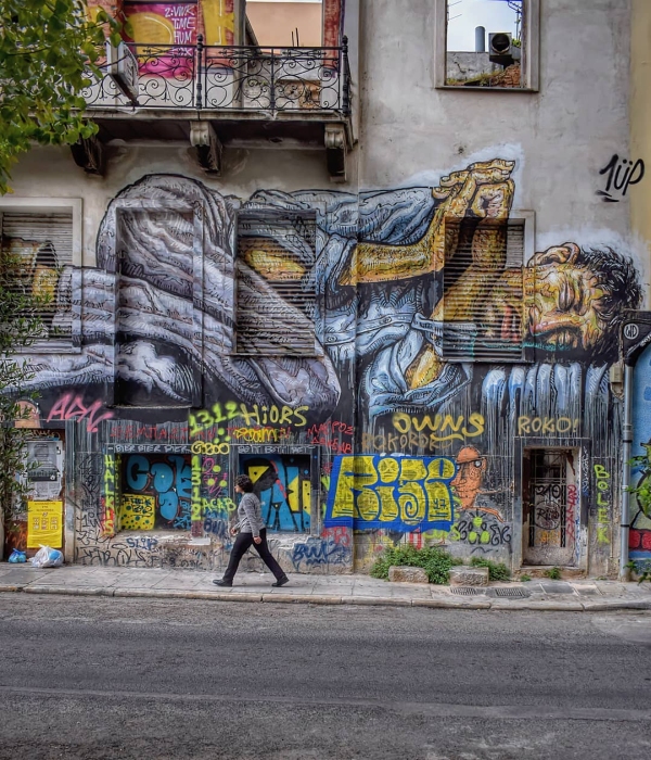 street art in exarchia 1