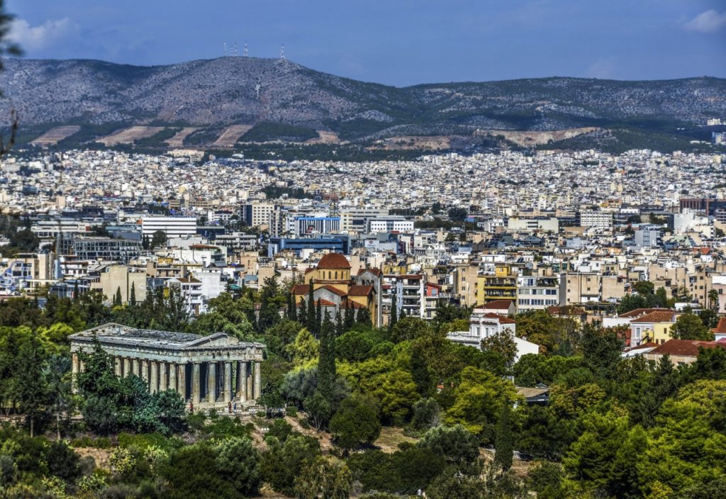 thission neighborhood in athens