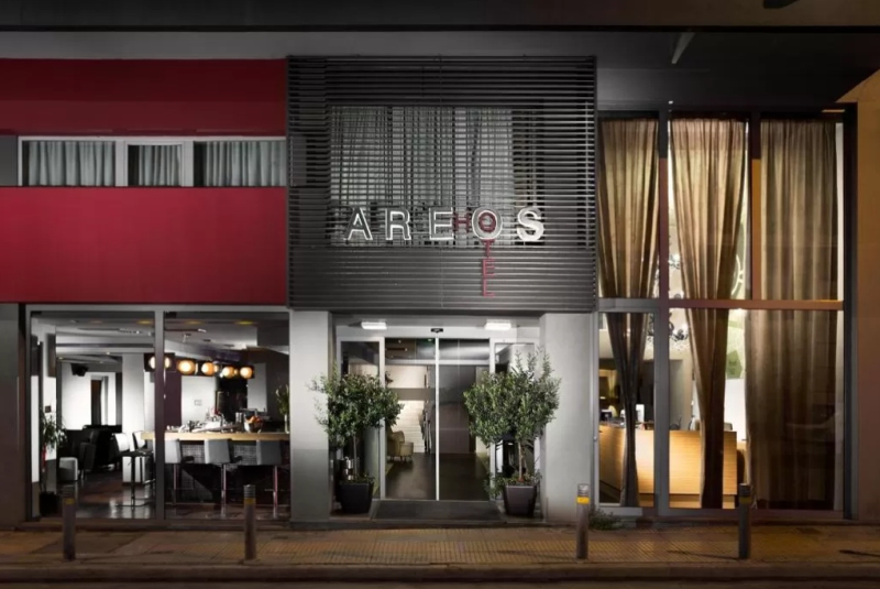 Areos Hotel in athens