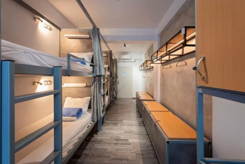 Bedbox Hostel in athens