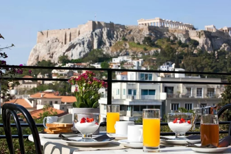 Metropolis Hotel in athens greece