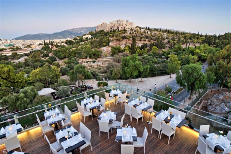 The Ultimate Itinerary for Spending One Day in Athens 23 Thissio View in athens greece