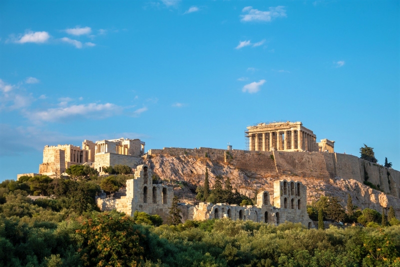 acropolis monument athens greece