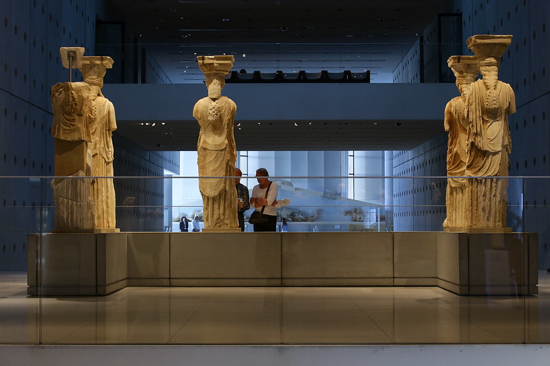 acropolis museum in athens greece