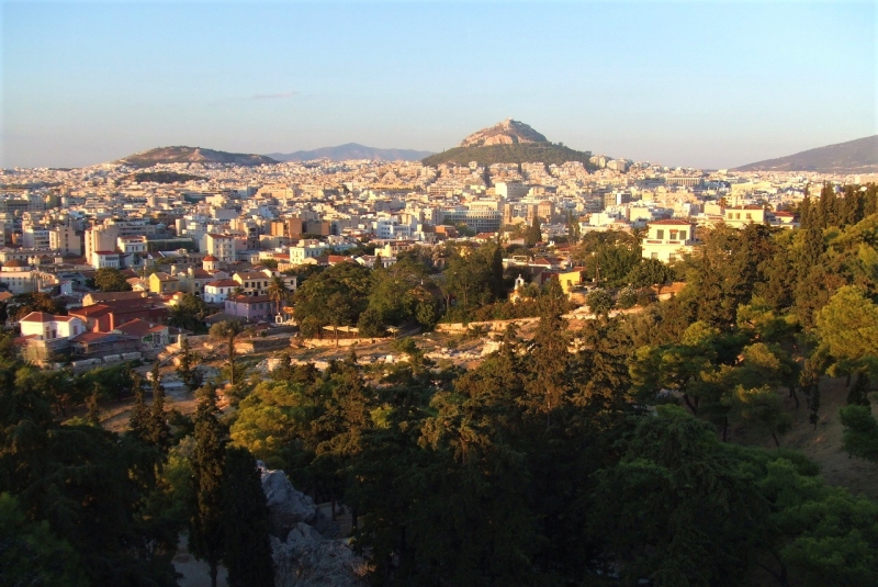 sunshine in athens