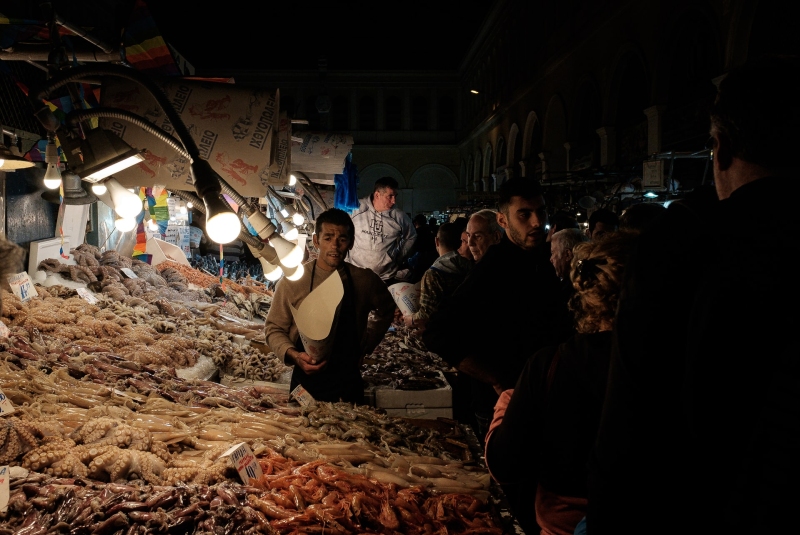varvakeios market in athens