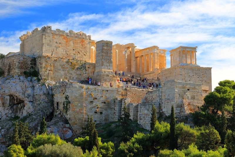 visit parthenon in athens greece