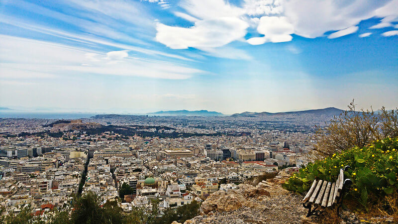 dark tourism athens