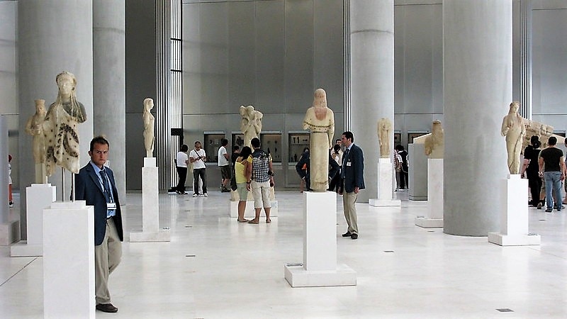 Acropolis Museum visit in athens