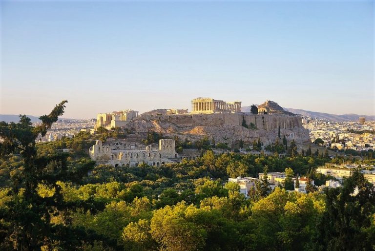 Exploring the Heart of Ancient Greece: A Visit to the Acropolis of ...