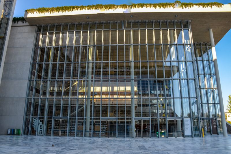 National Library of Greece at the Stavros Niarchos Foundation Cultural Centre
