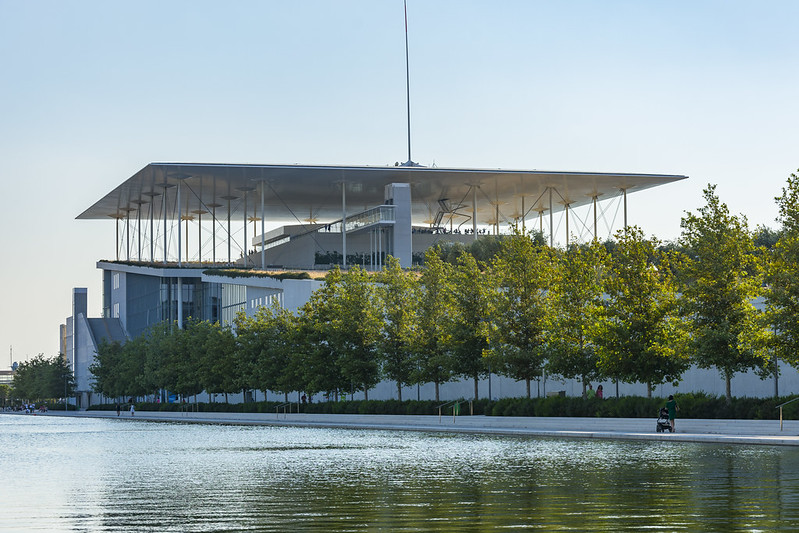 Stavros Niarchos Foundation Cultural Centre in athens