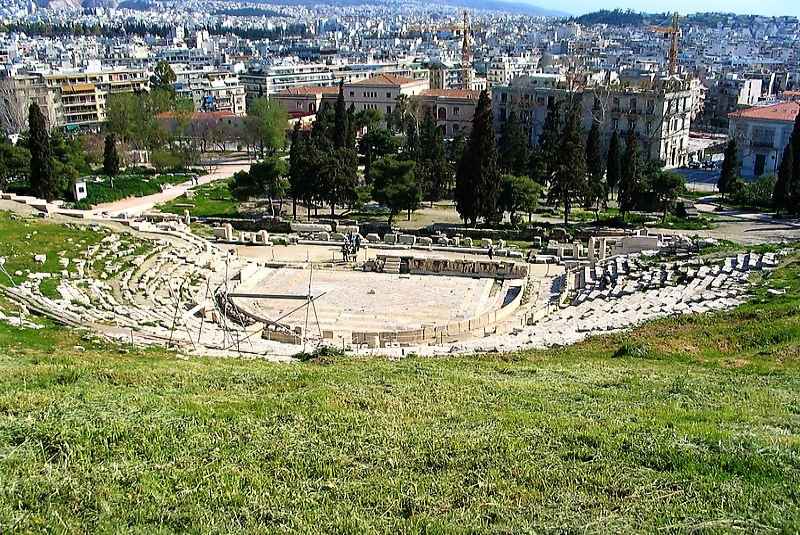 Theatre of Dionysus in Athens
