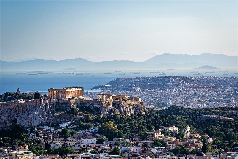 athens view from Acropolis