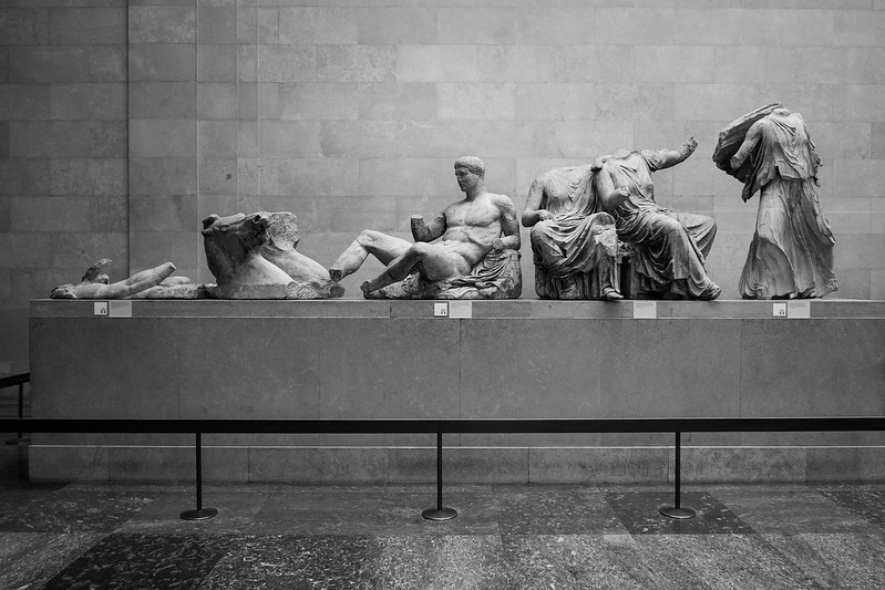 the Elgin Marbles