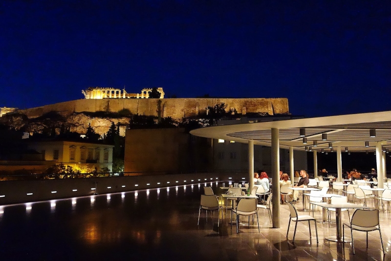 Acropolis Museum Cafe Restaurant