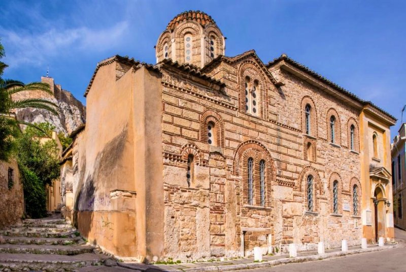 Agios Nikolaos Ragavas Church
