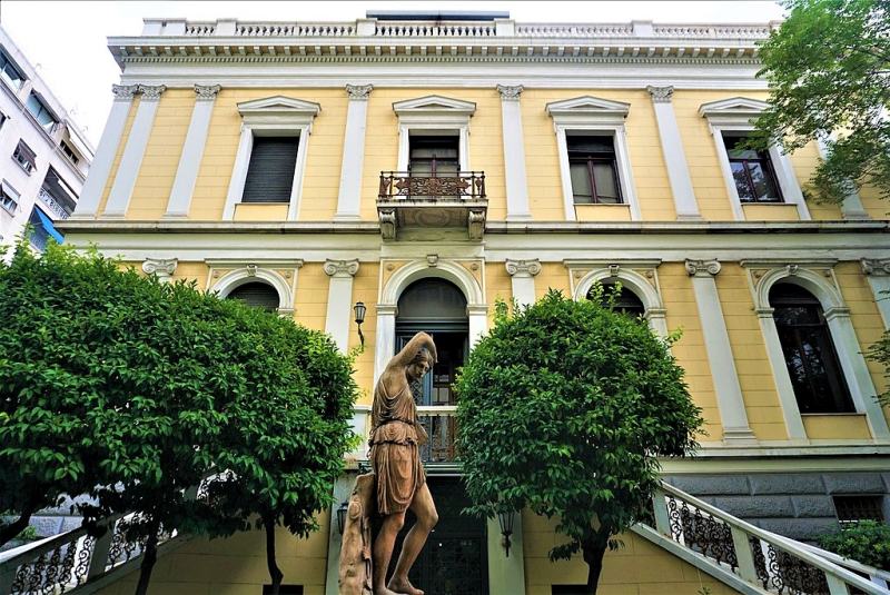 Numismatic Museum in athens greece