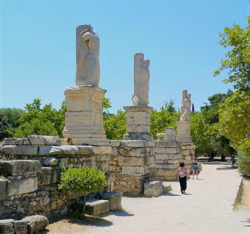 Odeon of Agrippa Athens agora