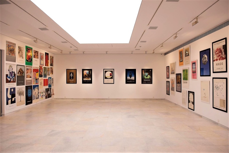The Zoumboulakis Gallery in Athens