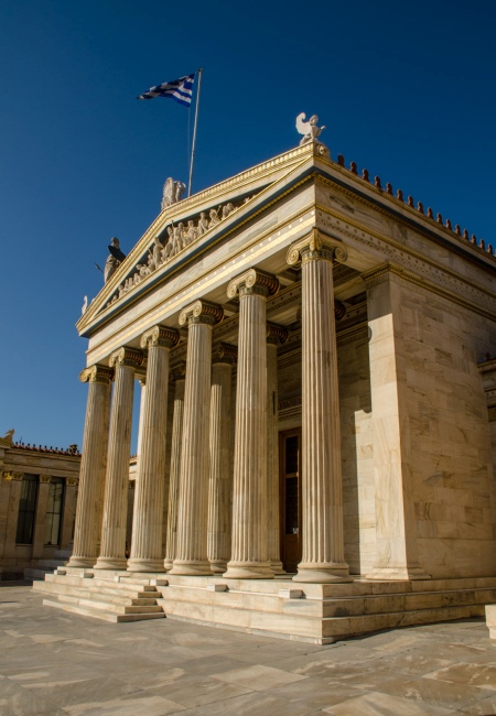 athens academy neoclassical building