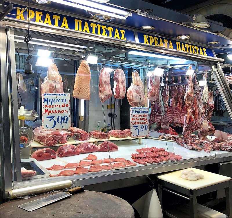 athens meat market