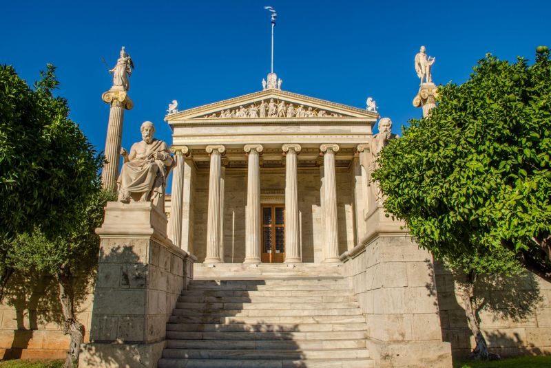 the academy of Athens