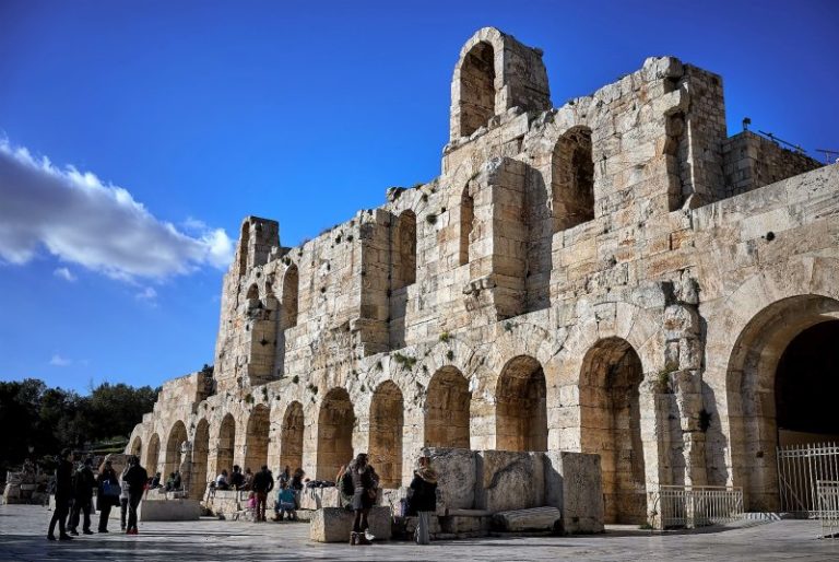 The World's Most Majestic Stage: The Odeon of Herodes Atticus in Athens