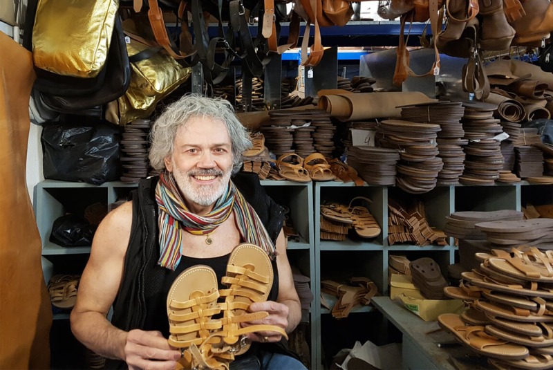 leather products in athens