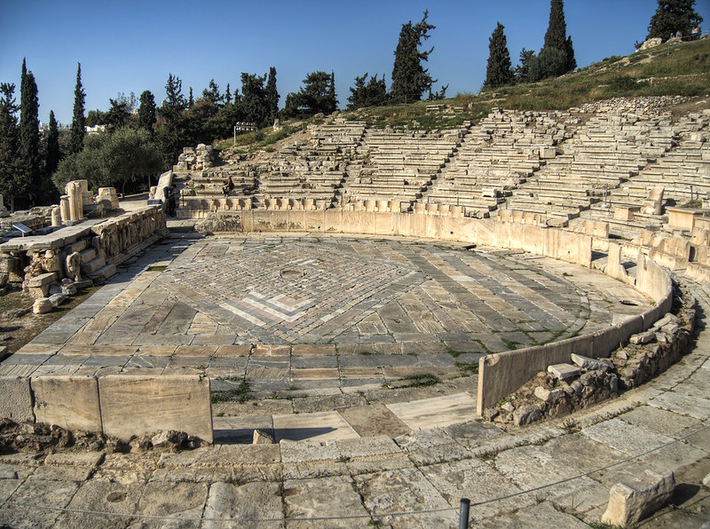 theatre of dionysus athens