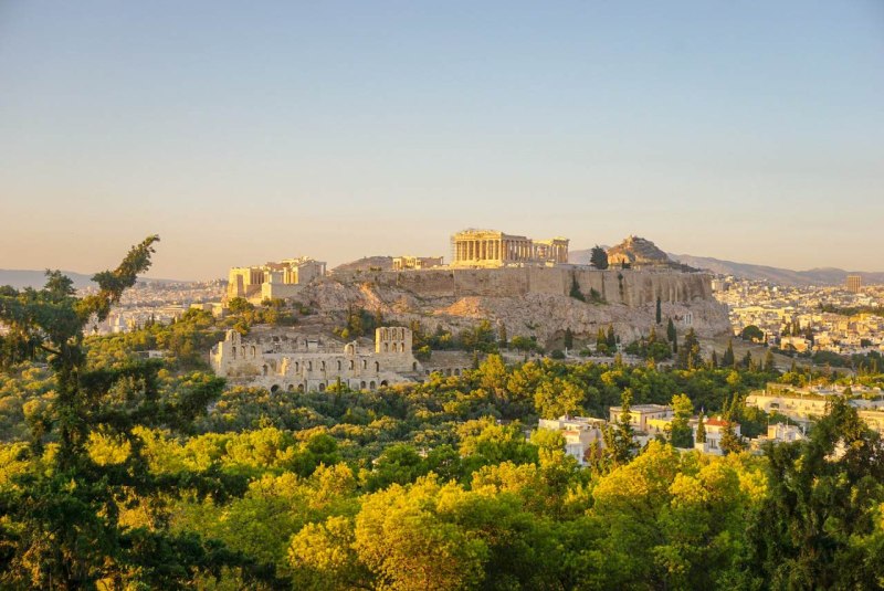 48 hours in athens visit the acropolis